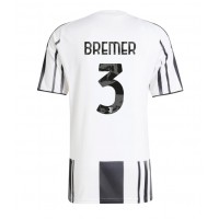 Moški Nogometni dresi Juventus Gleison Bremer #3 Domači 2025-26 Kratek Rokav